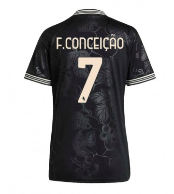 Juventus Francisco Conceicao #7 Tredje trøje Dame 2025-26 Kort ærmer